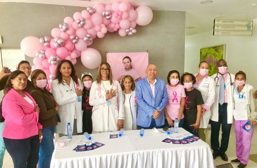 Unidad Oncol&oacute;gica del HGENSA lanza mes de la lucha y concientizaci&oacute;n del c&aacute;ncer de mama