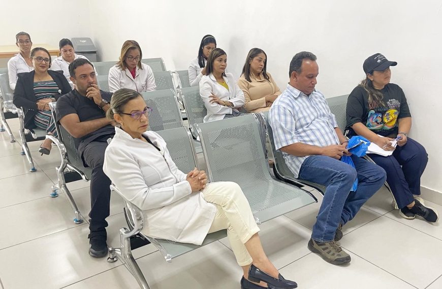 Comit&eacute; de emergencias del Hospital HGENSA coordina plan de contingencia para garantizar asistencia en semana santa