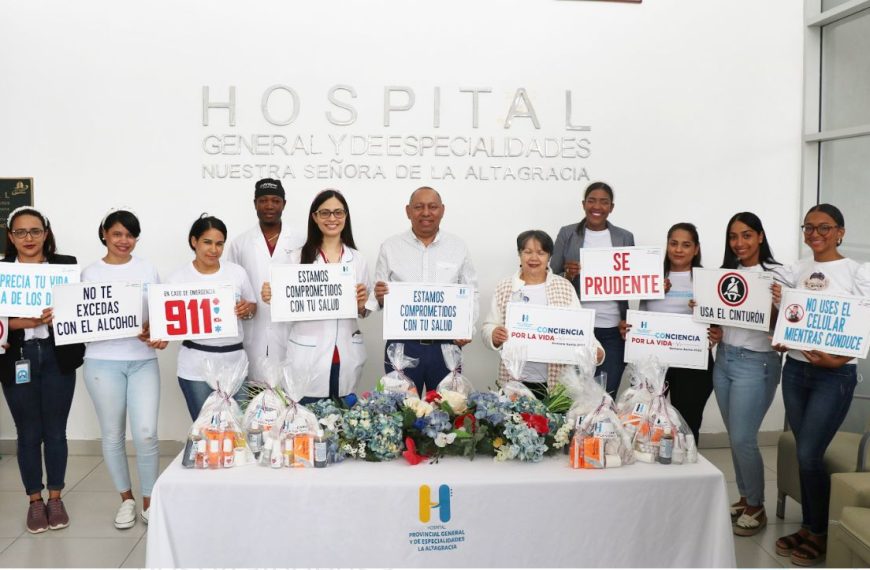 El HGENSA lanza plan de contingencia y jornada preventiva por asueto de Semana Santa