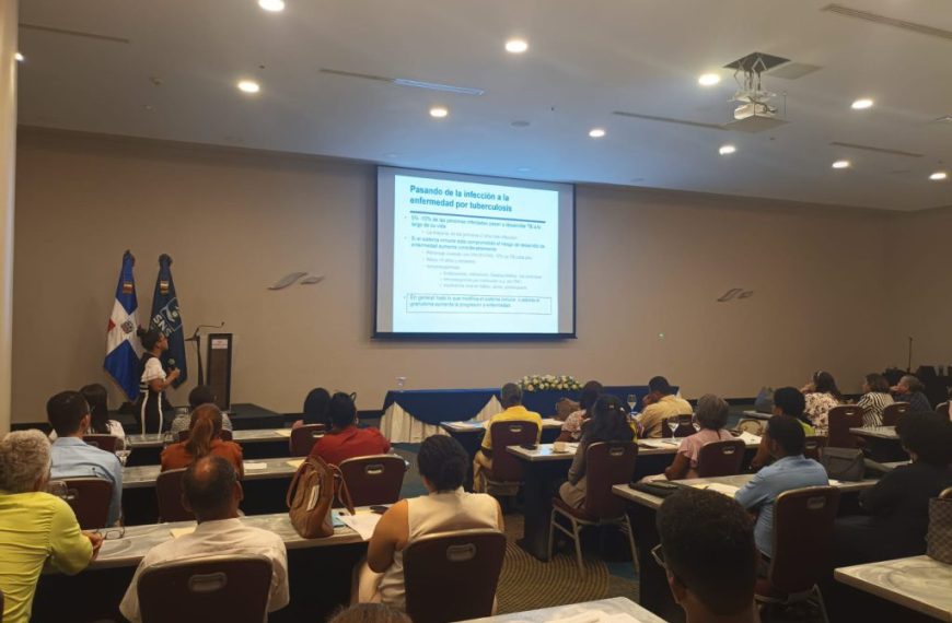 SNS realiza taller actualizaci&oacute;n nuevos esquemas para terapia preventiva de tuberculosis