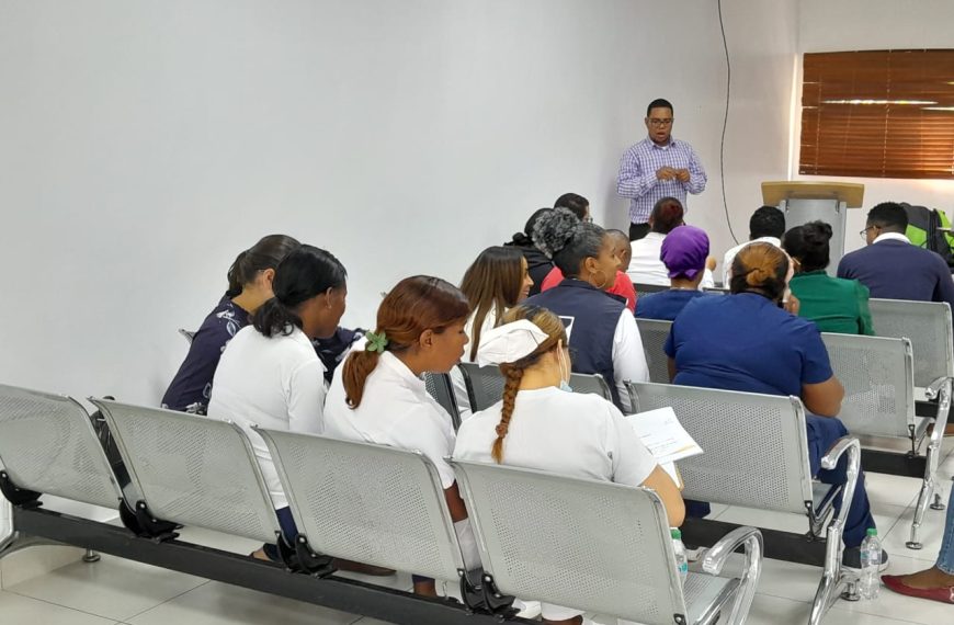 Imparten taller sobre Seguridad y Salud Ocupacional