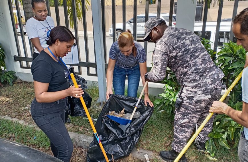 Jornada Ambiental &aacute;rea exterior HGENSA